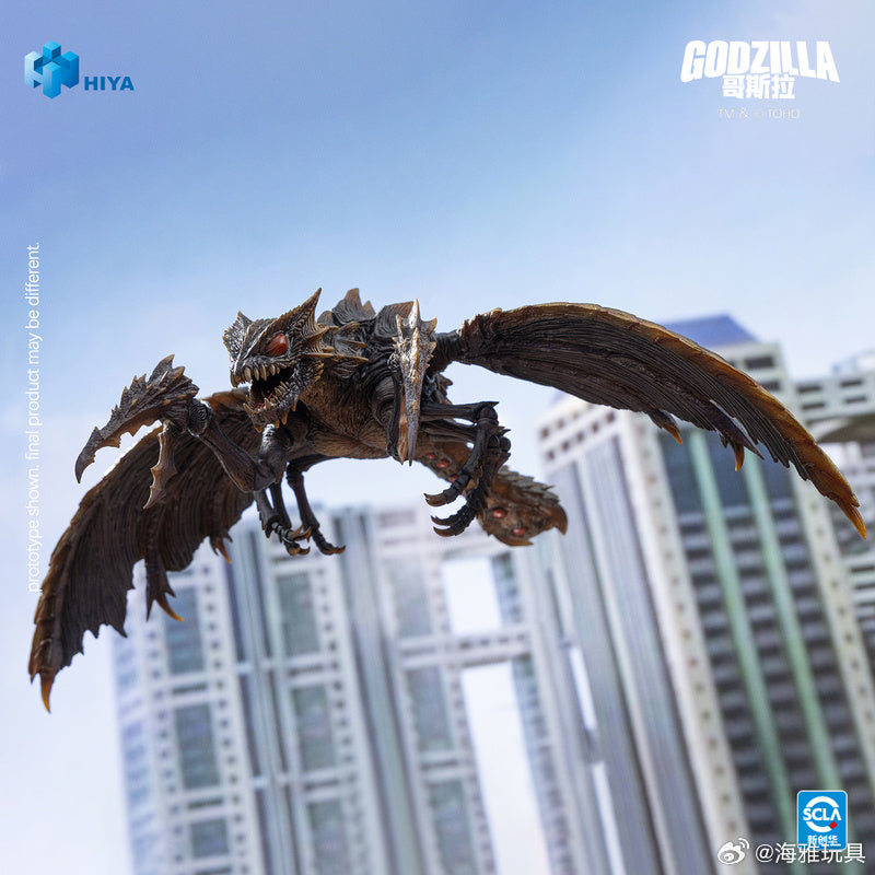 HIYA 海雅玩具 EXQUISITE BASIC 系列 哥斯拉大戰美加基拉斯 G消滅作戰 美加基拉斯 Godzilla 哥斯拉 可動成品