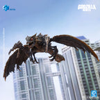 HIYA 海雅玩具 EXQUISITE BASIC 系列 哥斯拉大戰美加基拉斯 G消滅作戰 美加基拉斯 Godzilla 哥斯拉 可動成品