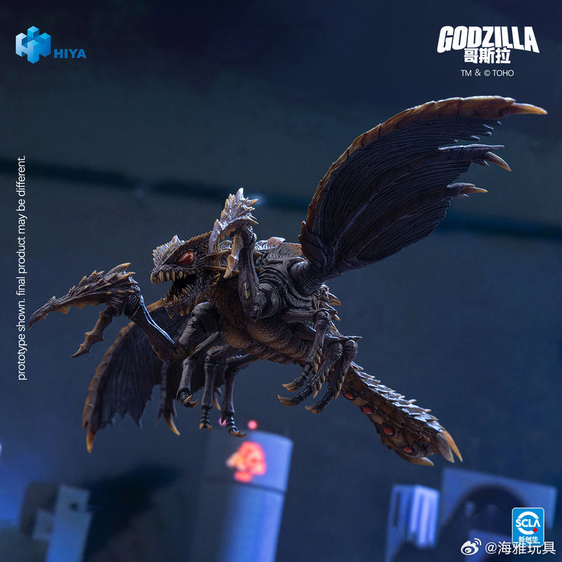HIYA 海雅玩具 EXQUISITE BASIC 系列 哥斯拉大戰美加基拉斯 G消滅作戰 美加基拉斯 Godzilla 哥斯拉 可動成品