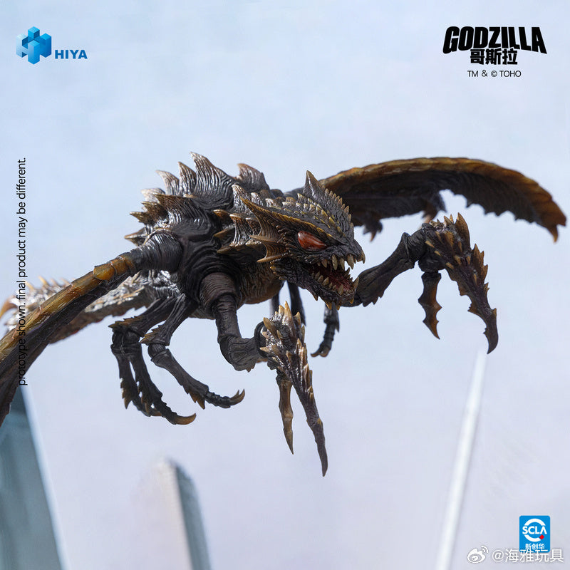 HIYA 海雅玩具 EXQUISITE BASIC 系列 哥斯拉大戰美加基拉斯 G消滅作戰 美加基拉斯 Godzilla 哥斯拉 可動成品
