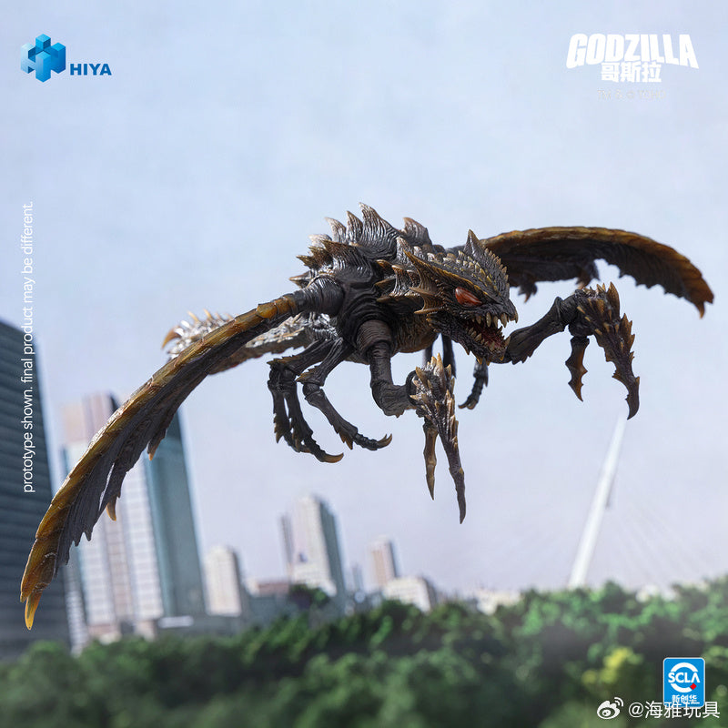 HIYA 海雅玩具 EXQUISITE BASIC 系列 哥斯拉大戰美加基拉斯 G消滅作戰 美加基拉斯 Godzilla 哥斯拉 可動成品
