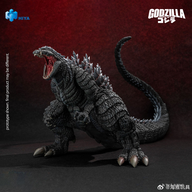 HIYA 海雅玩具 EXQUISITE BASIC 系列 Godzilla Singular Point 奇點 哥斯拉 Godzilla 最終形態版 可動成品