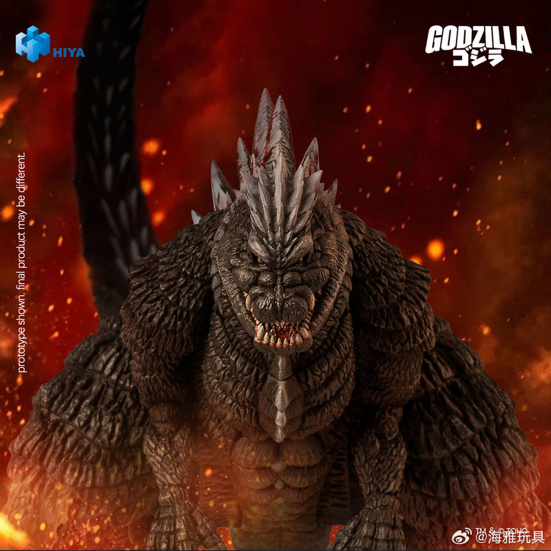 HIYA 海雅玩具 EXQUISITE BASIC 系列 Godzilla Singular Point 奇點 哥斯拉 Godzilla 最終形態版 可動成品
