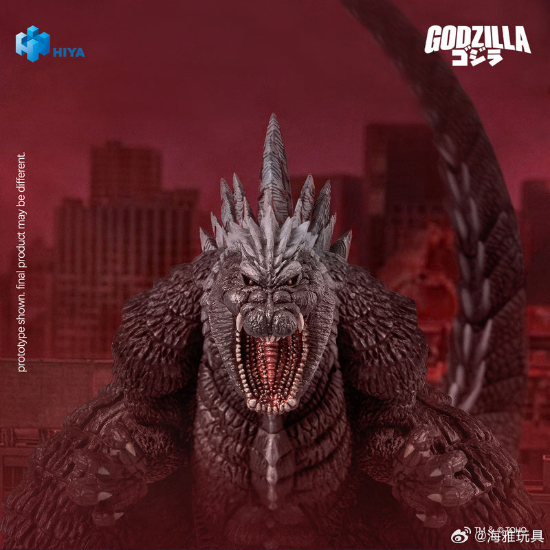 HIYA 海雅玩具 EXQUISITE BASIC 系列 Godzilla Singular Point 奇點 哥斯拉 Godzilla 最終形態版 可動成品