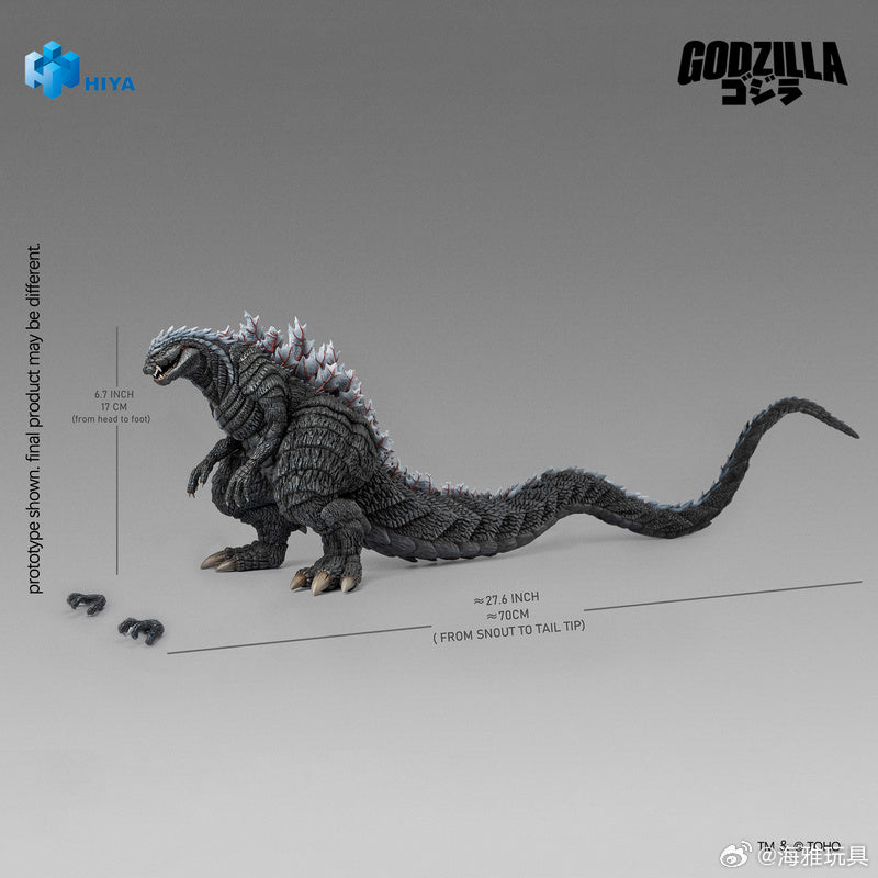 HIYA 海雅玩具 EXQUISITE BASIC 系列 Godzilla Singular Point 奇點 哥斯拉 Godzilla 最終形態版 可動成品