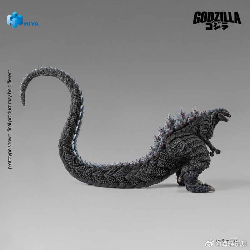 HIYA 海雅玩具 EXQUISITE BASIC 系列 Godzilla Singular Point 奇點 哥斯拉 Godzilla 最終形態版 可動成品