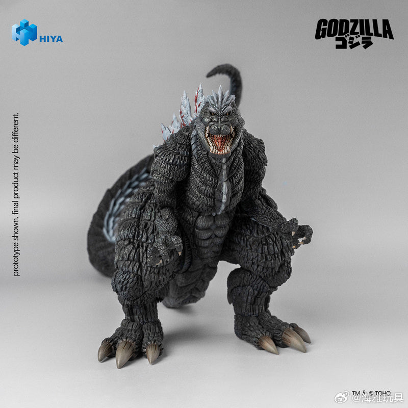 HIYA 海雅玩具 EXQUISITE BASIC 系列 Godzilla Singular Point 奇點 哥斯拉 Godzilla 最終形態版 可動成品