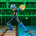 HIYA 海雅玩具 EXQUISITE BASIC 系列 ROCKMAN 洛克人 EXE EBM0389 可動人偶