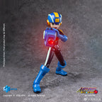 HIYA 海雅玩具 EXQUISITE BASIC 系列 ROCKMAN 洛克人 EXE EBM0389 可動人偶