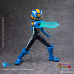 HIYA 海雅玩具 EXQUISITE BASIC 系列 ROCKMAN 洛克人 EXE EBM0389 可動人偶