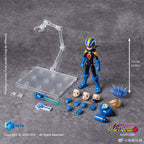 HIYA 海雅玩具 EXQUISITE BASIC 系列 ROCKMAN 洛克人 EXE EBM0389 可動人偶