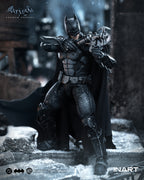 INART 1/12 Batman Arkham 蝙蝠俠 阿卡漢起源 蝙蝠俠 戰損版 Damaged Ver. 可動人偶