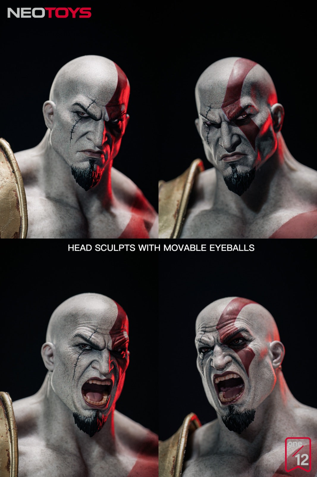 NEOTOYS 1/12 NEO‑001 弒神者 God Killer 可動人偶