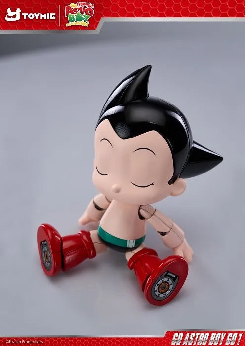 TOYMIE 阿童木 合金可動 標準版 豪華版
