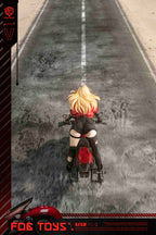 Fogtoys 迷霧玩具 1/12 女摩托車手 EA-03 可動人偶