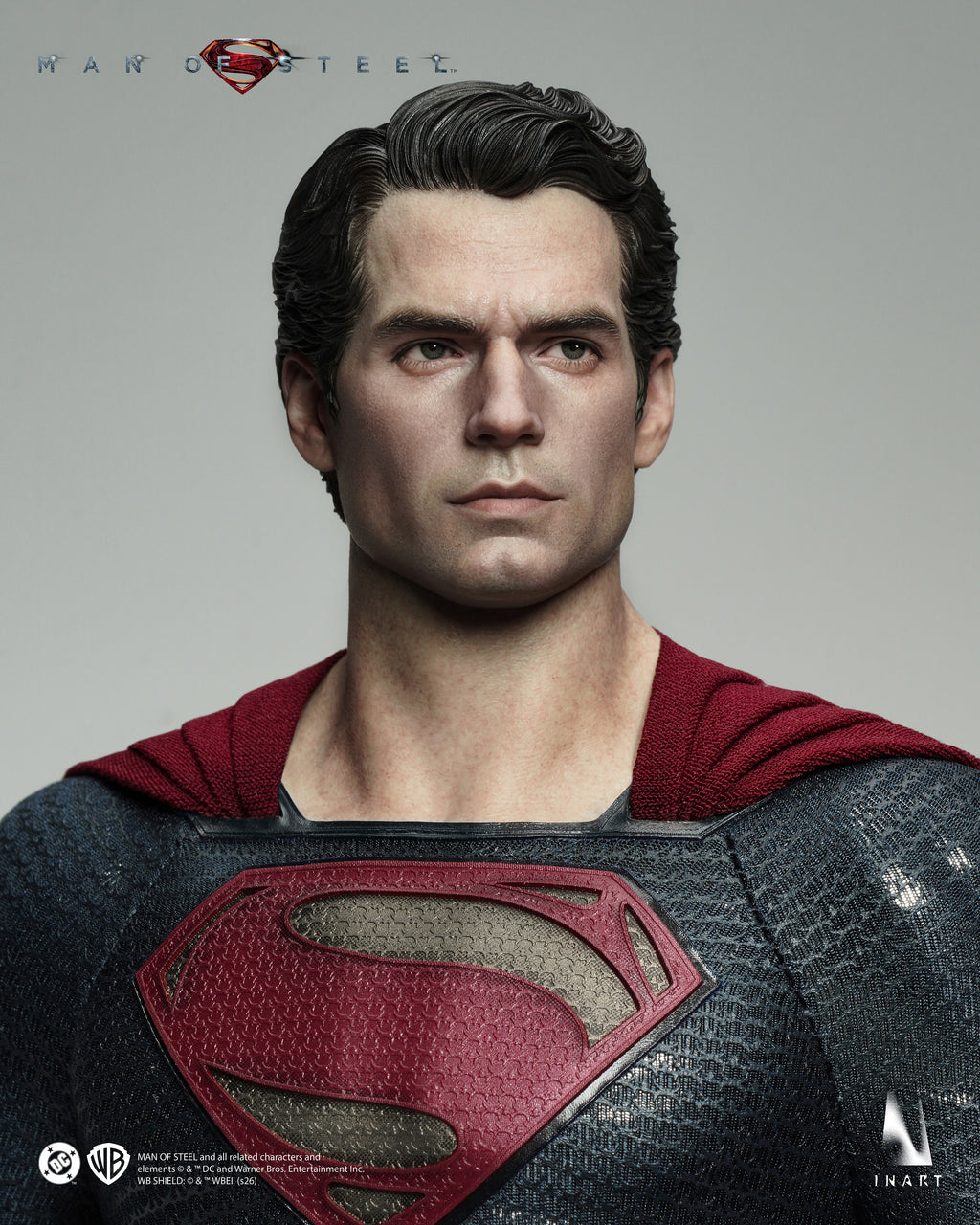 INART 1/6 超人 鋼鐵英雄 Superman 可動人偶