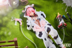 Eiifox & BearPanda 1/8 奶牛 MOMO 矽膠 包膠 可動人偶