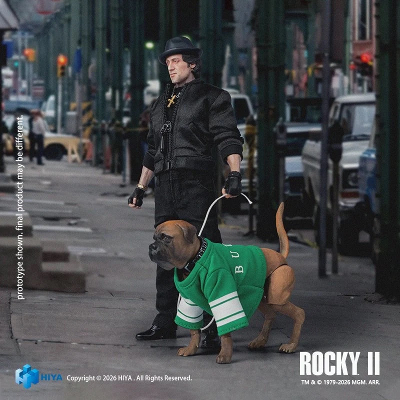 HIYA 海雅玩具 1/12 Rocky 洛奇 便服版 可動人偶 ( ESR0185 )