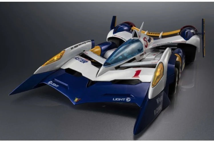MegaHouse Variable Action Hi-SPEC Future GPX Cyber Formula 11 Super Asrada AKF-11 35th Anniversary Color Edition [V.A] Hi-SPEC《高智能方程式》超級雷神AKF-11 35週年配色 附特典