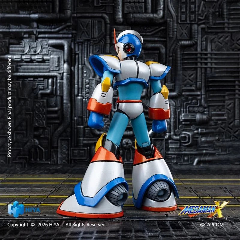 HIYA 海雅玩具 Rockman 洛克人 X 艾克斯 第三裝甲版 可動人偶 ( EBM0385 )