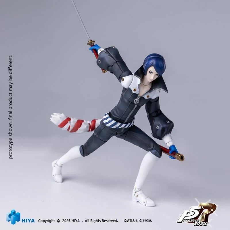 HIYA 海雅玩具 1/12 女神異聞錄 皇家版 P5R Fox 便服版 可動人偶 ( EBP0380 )