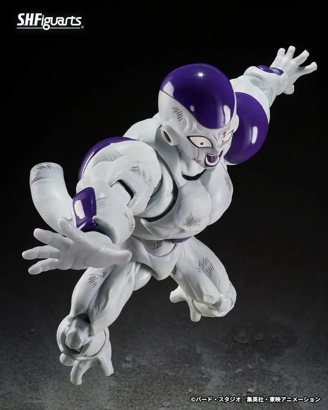 Bandai 魂限 1/12 SHF 菲利 力量全開形態 戰損版 FULL POWER FRIEZA Battle Scarred Edition