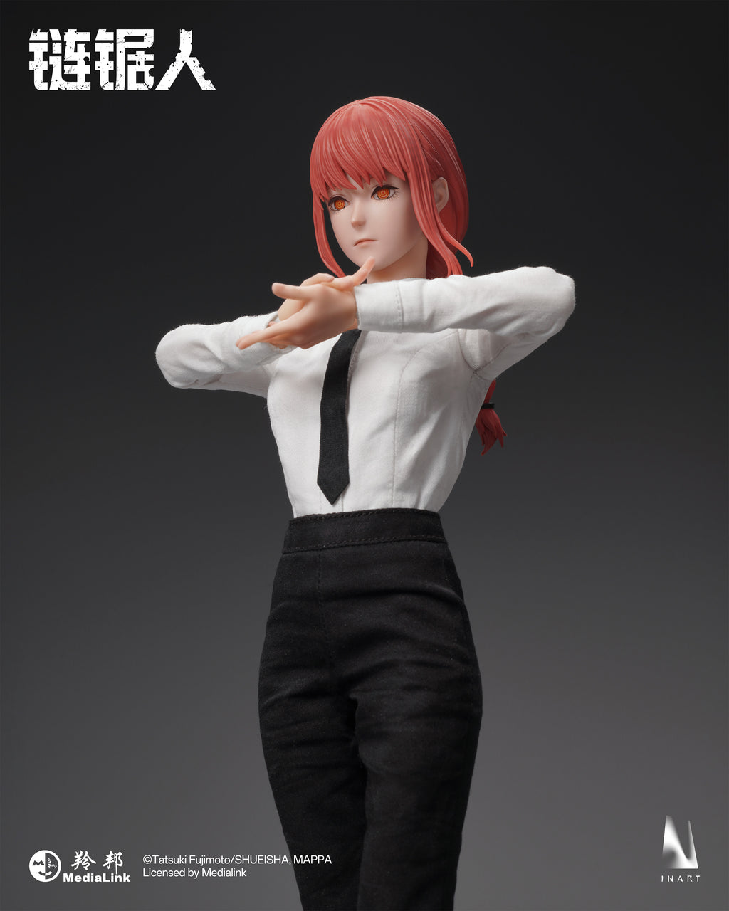 INART 1/6 鏈鋸人 真紀真 makima 收藏人偶