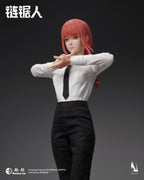 INART 1/6 鏈鋸人 真紀真 makima 收藏人偶