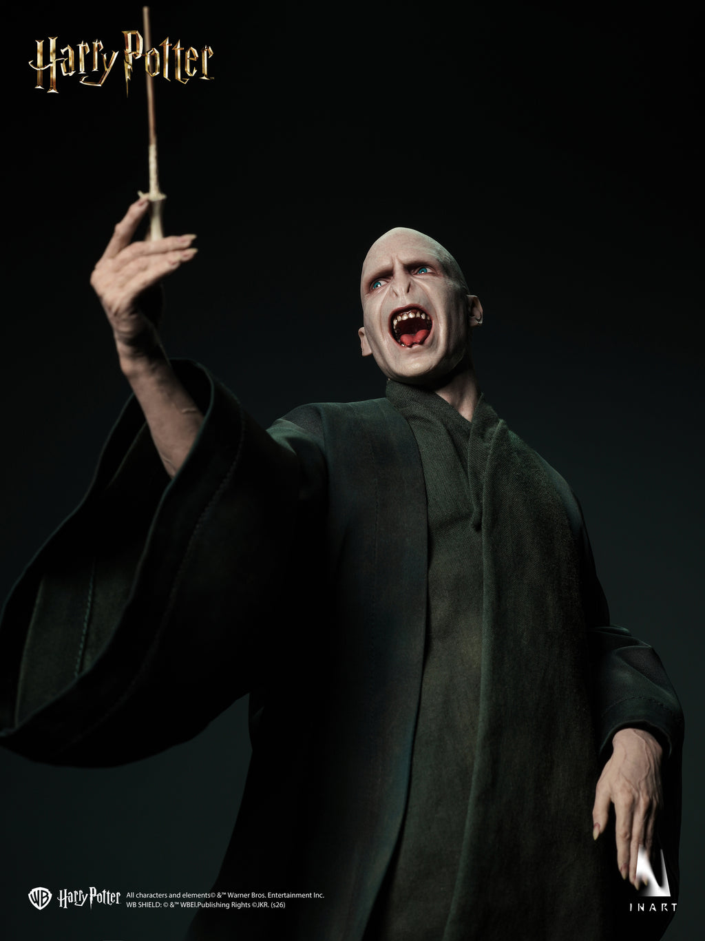 INART 1/6 Ag A047 Harry Potter 哈利波特 死神的聖物 佛地魔 Voldemort Deathly Hallows 收藏人偶
