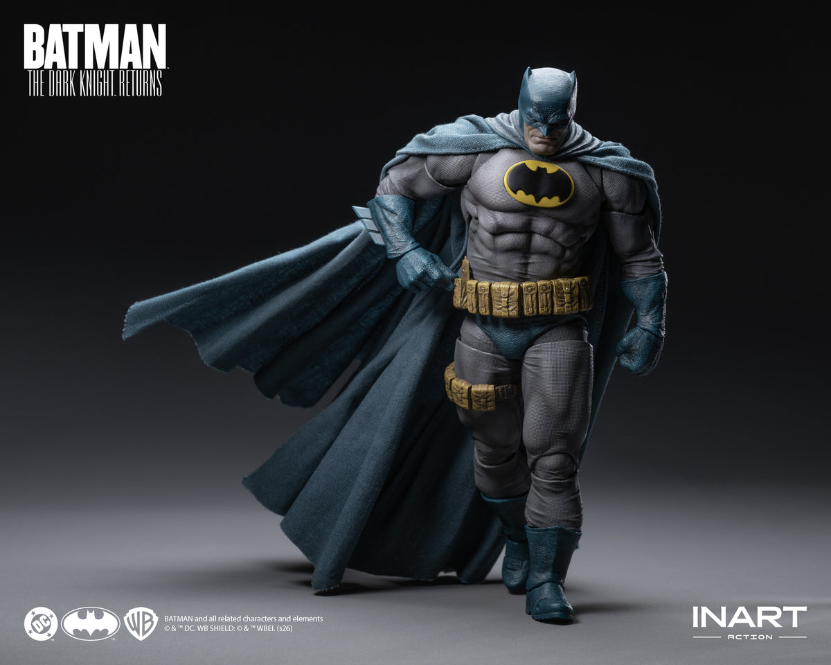 INART 1/12 蝙蝠俠 黑夜之神歸來 蝙蝠俠 藍色戰衣 Batman 可動人偶