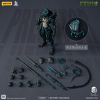 52TOYS 1/12 閃電奇舞 Yoshi 鐵血戰士 Predator 可動人偶