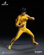 INART 1/12 李小龍 黃色連體服 Bruce Lee Yellow Onesie 可動人偶