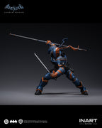INART 1/12 Batman Arkham Origins Deathstroke 喪鐘 蝙蝠俠 可動人偶