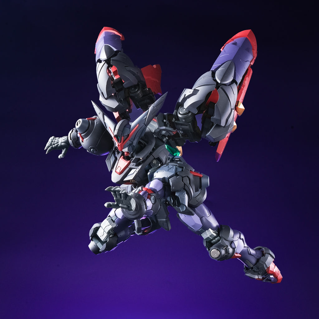 燃魂武道會 MG 1/100 BS01 宗師 東方不敗 合金骨架 拼裝模型