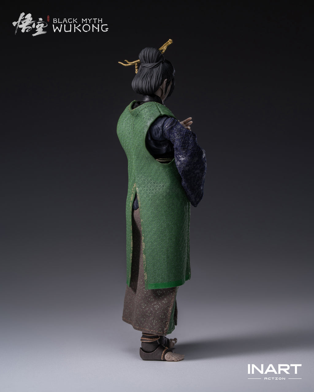 INART 1/12 黑神話 悟空 四妹 可動人偶