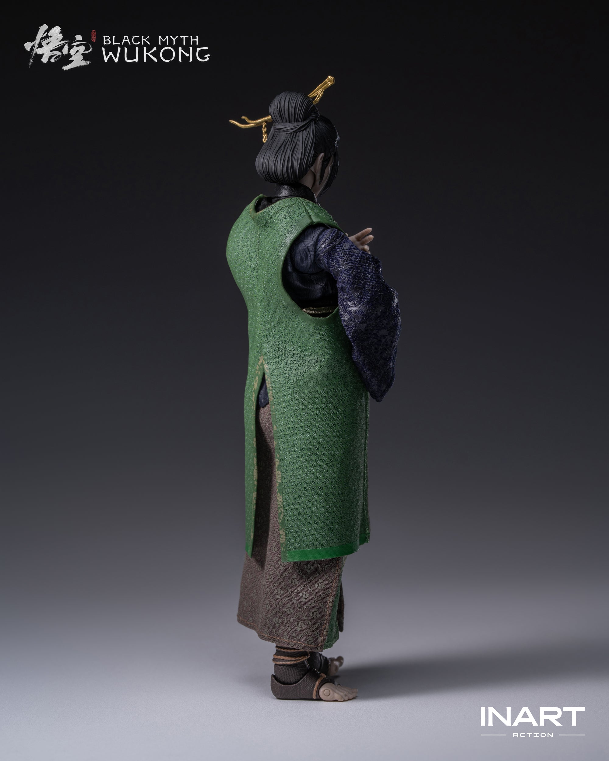 INART 1/12 黑神話 悟空 四妹 可動人偶