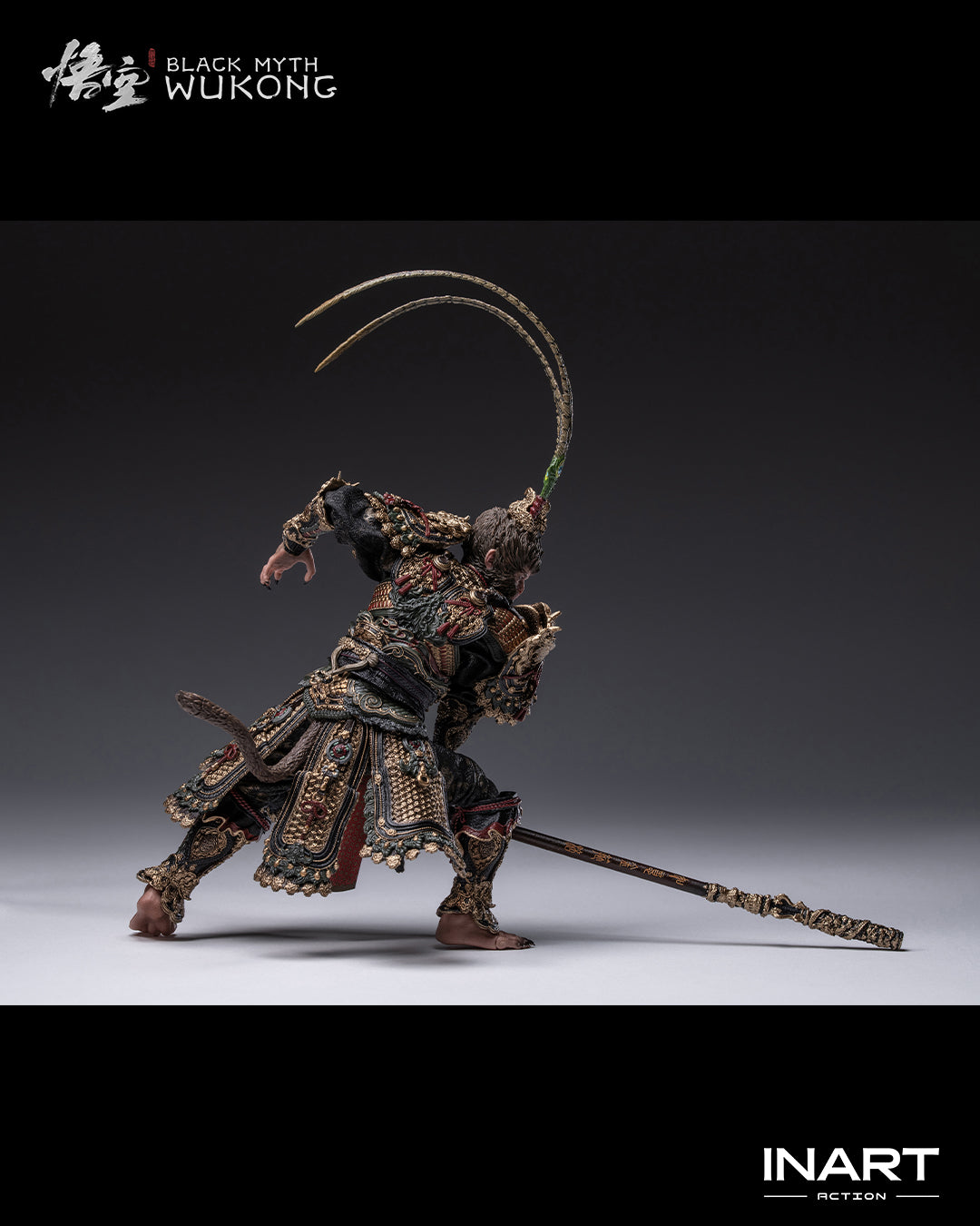 INART 1/12 黑神話 悟空 大聖戰甲套裝 可動成品