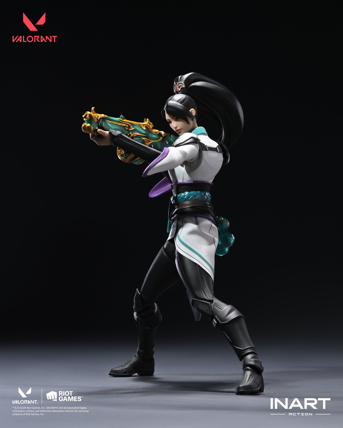 INART 1/12 VALORANT Sage 特戰英豪 賢者 可動人偶