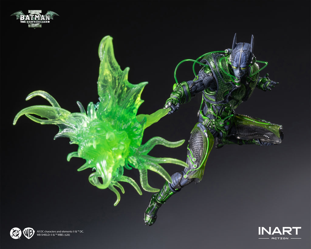 INART 1/12 Dark Nights Metal 系列 蝙蝠俠 Batman The Dawnbreaker 滅曙者 可動人偶