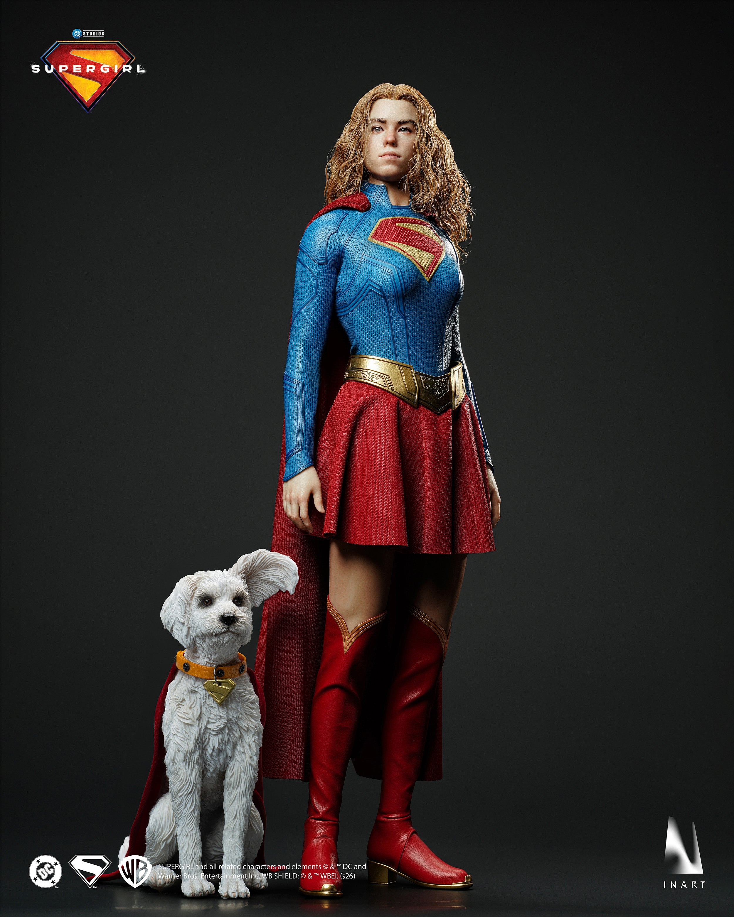 INART 1/6 超女2026 超女 女超人 SUPERGIRL 收藏級人偶