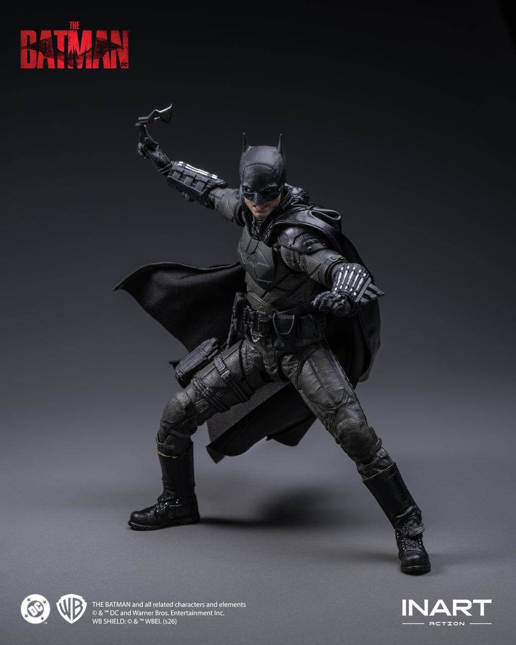 INART 1/12 The Batman 蝙蝠俠 可動人偶