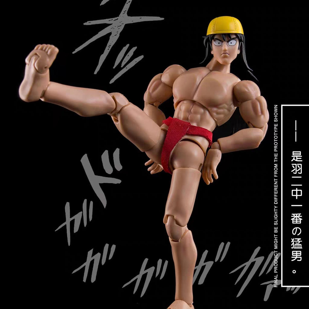 大聖 DASIN 1/12 森林好小子 深山太保 可動成品