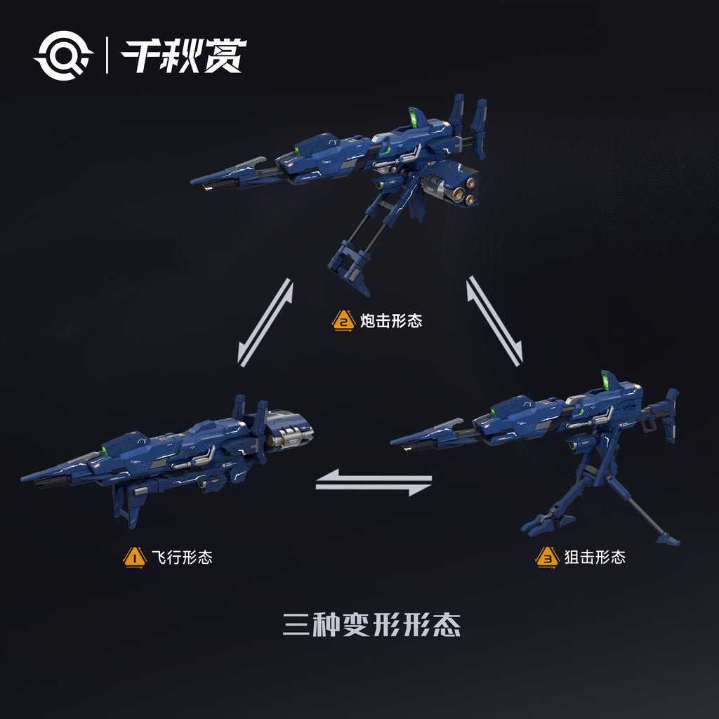 千秋賞 行星軌道防衛砲 拼裝模型