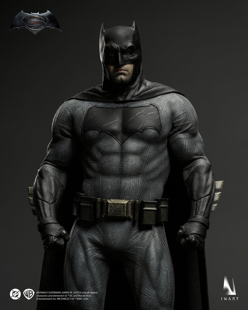INART 1/6 蝙蝠俠對超人 正義曙光 蝙蝠俠 Batman 收藏級人偶
