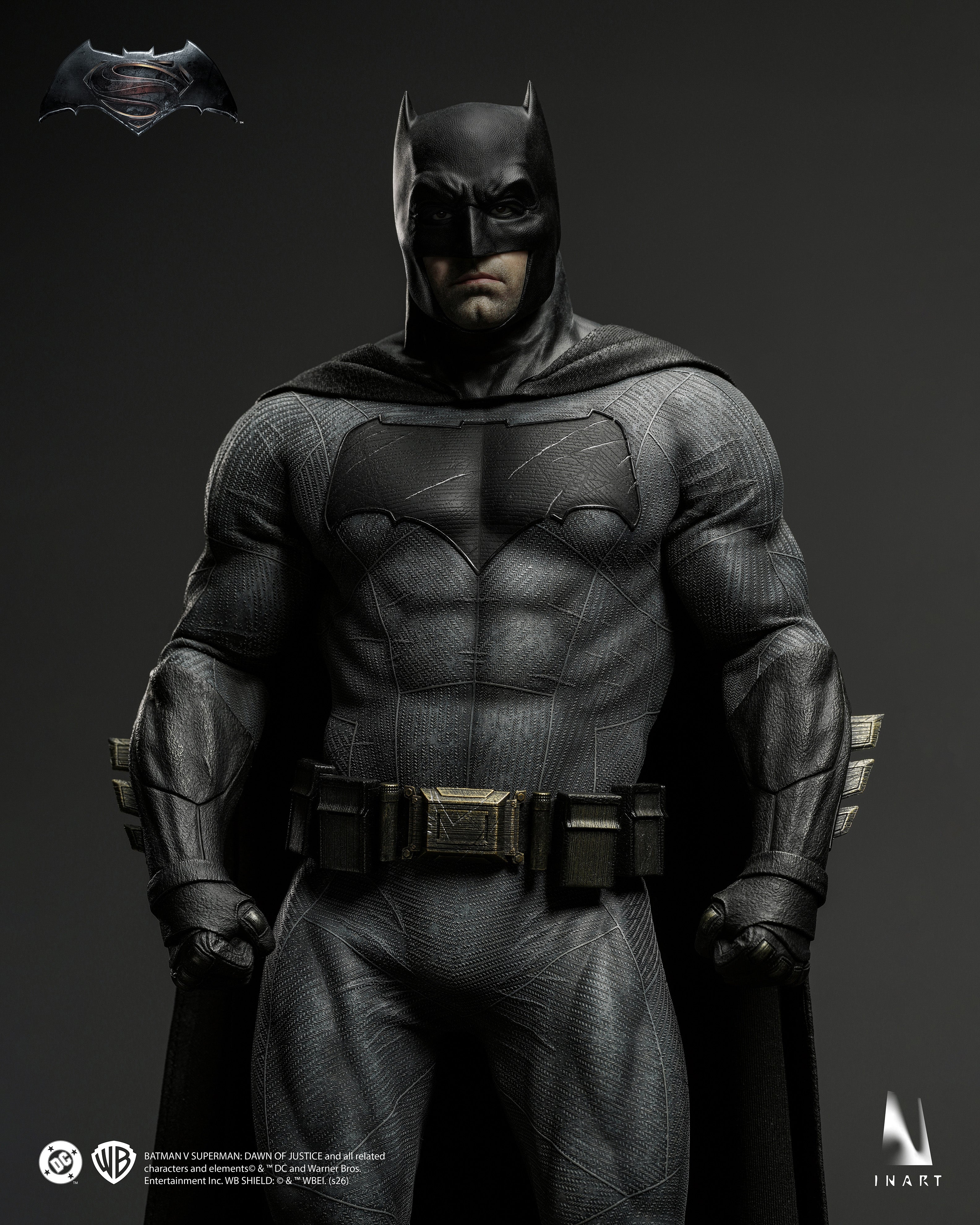INART 1/6 蝙蝠俠對超人 正義曙光 蝙蝠俠 Batman 收藏級人偶