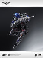 圓野文化 X UPFinegures 良品製造 1/12 Batman Arkham Knight 蝙蝠俠 阿卡漢騎士 可動人偶