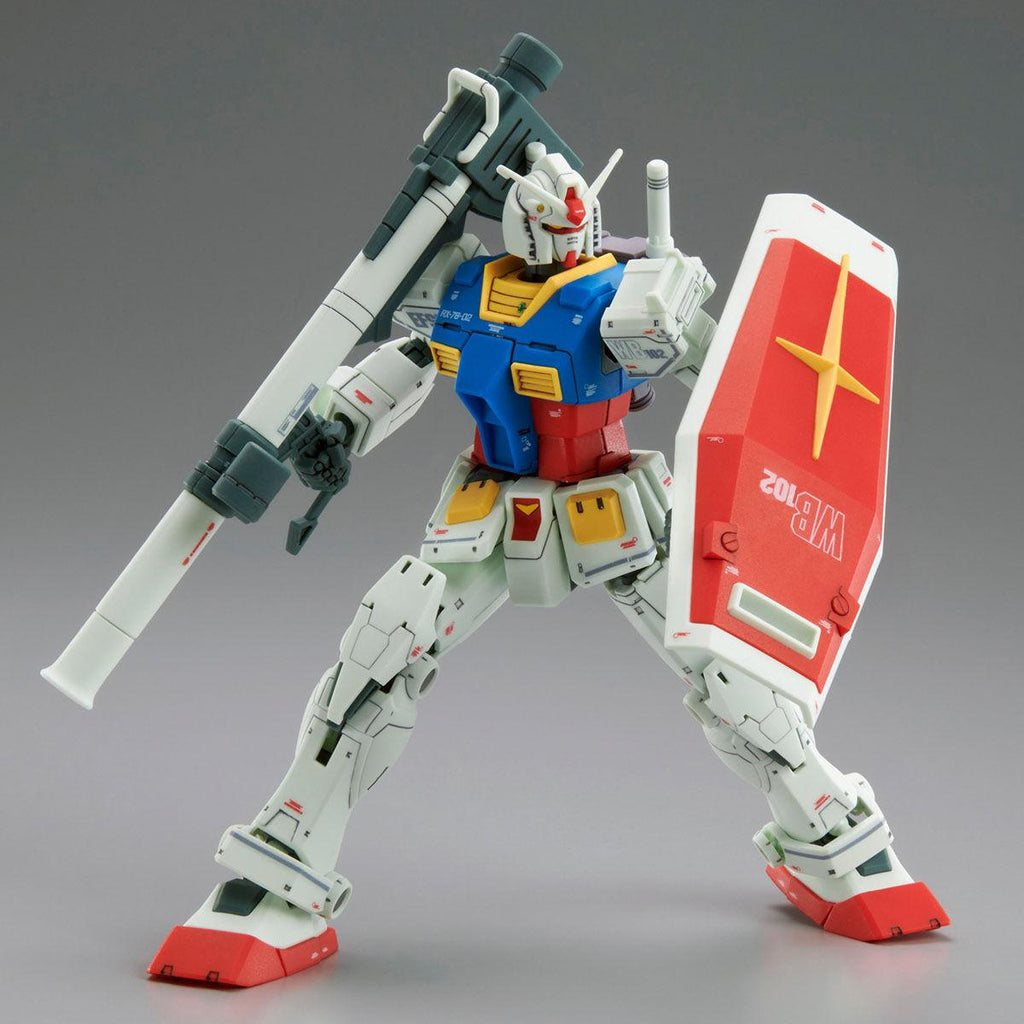 Bandai HG 1/144 RX-78-02 Gundam ( Cucuruz Doan's Island Ver.) 庫克羅斯 德安之島Ver. 元祖 高達 拼裝模型