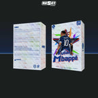 Reset Studio 1/6 RS-0016 Kylian Mbappe 姆巴佩 可動眼 人偶 預訂特典 紅色 藍色眼罩各1條 限量399體