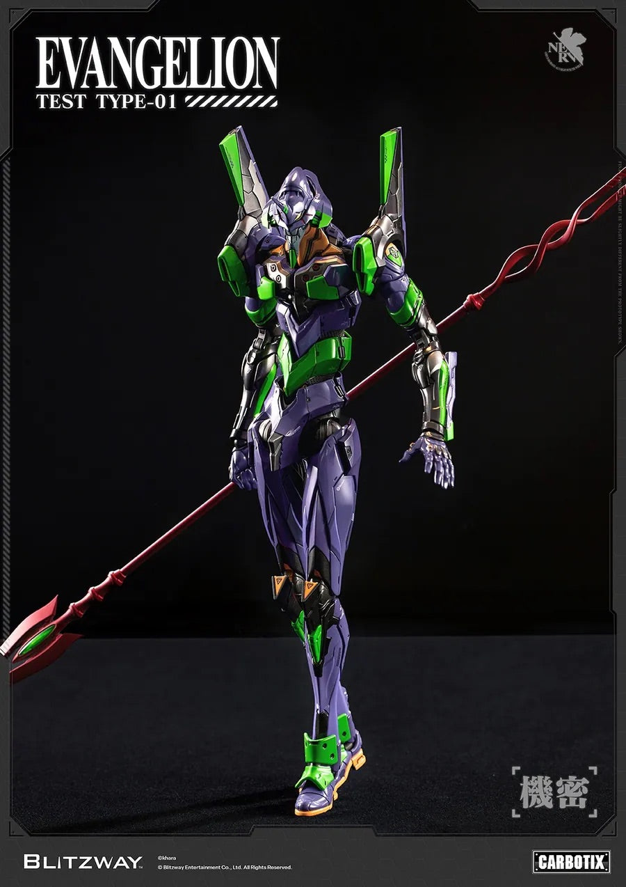 BLITZWAY CARBOTIX 新世紀福音戰士 Evangelion EVA 初號機 試驗型 Test Type-01 合金成品 普通版 豪華版