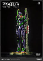 BLITZWAY CARBOTIX 新世紀福音戰士 Evangelion EVA 初號機 試驗型 Test Type-01 合金成品 普通版 豪華版